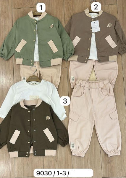 Костюм Тройка Для Мальчика Jikko Baby (1-2-3лет) 