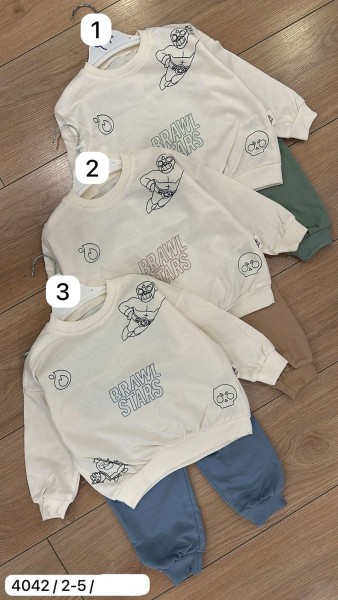 Костюм Для Мальчика Pokipo (2-3-4-5лет)