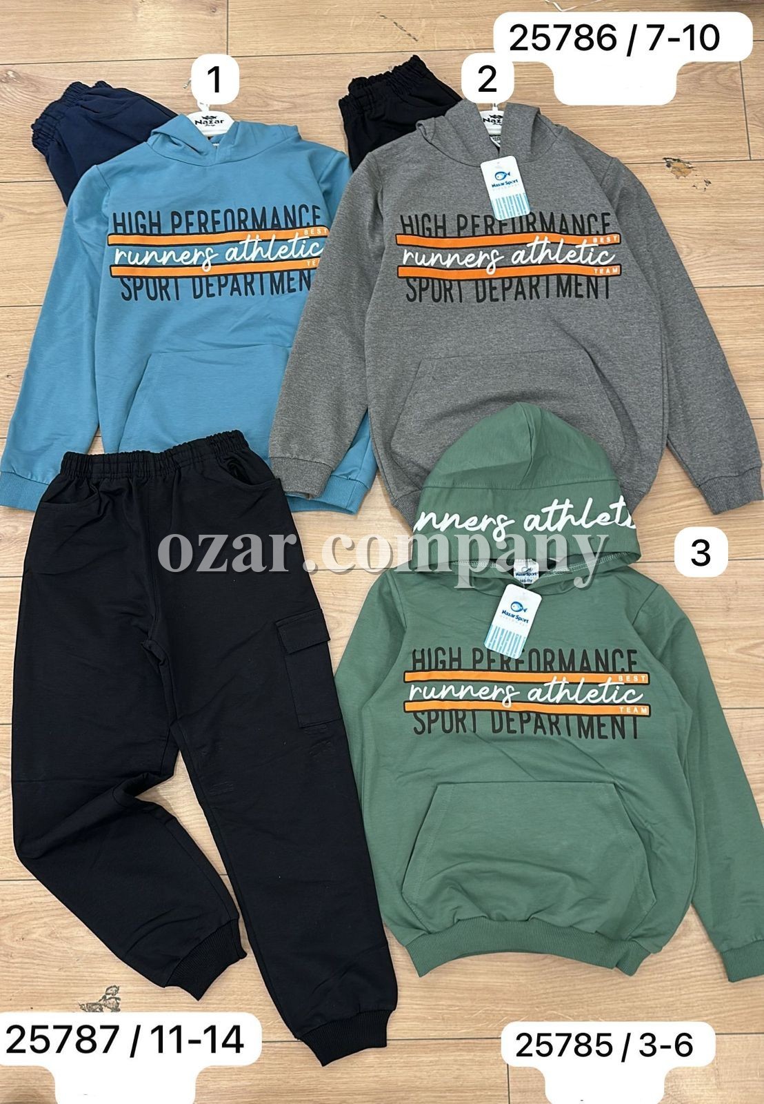 Спортивный Костюм Для Мальчика Nazar Sport (11-12-13-14лет)