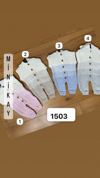 Человечек Для Новорождённых Minikay (3-6/6-9/9-12мес.)