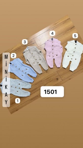 Человечек Для Новорождённых Minikay (3-6/6-9/9-12мес.)