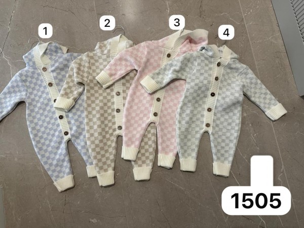Человечек Для Новорождённых Minikay (3-6/6-9/9-12мес.)