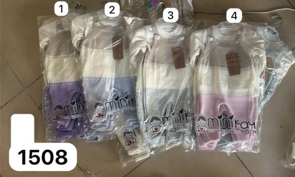Человечек Для Новорождённых Minikay (3-6/6-9/9-12мес.)