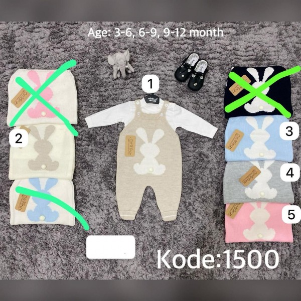 Человечек Для Новорождённых Minikay (3-6/6-9/9-12мес.)