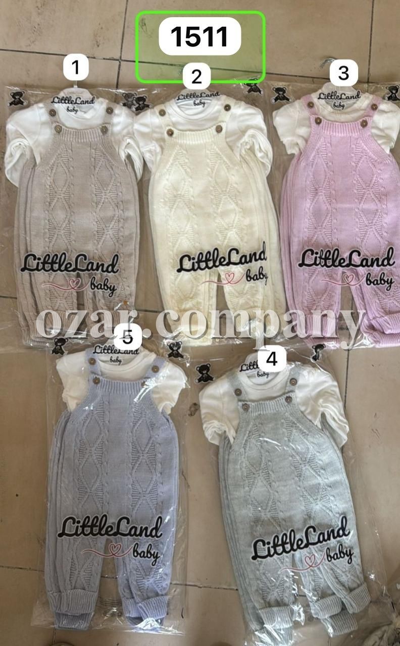 Человечек Для Новорождённых Little Land (3-6/6-9/9-12мес.)