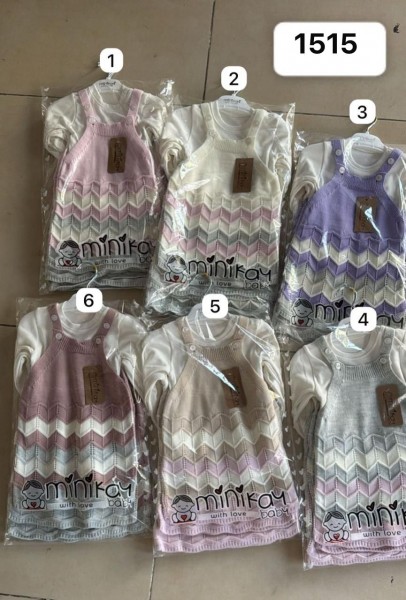 Сарафан Для Девочки Minikay (3-6/6-9/9-12мес.)