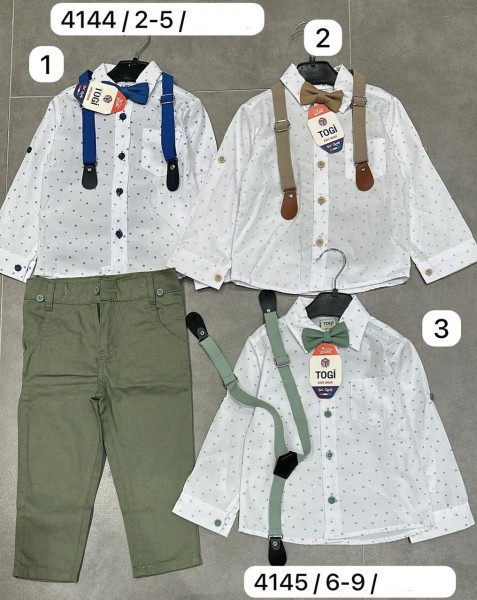 Костюм Для Мальчика Togi (6-7-8-9лет) 