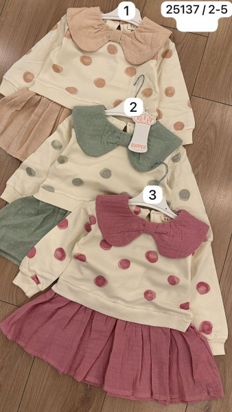 Платье Для Девочки Bupper (2-3-4-5лет)