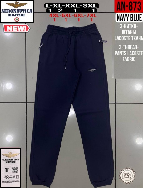 Мужские Спортивные Штаны Aeronautica Militare