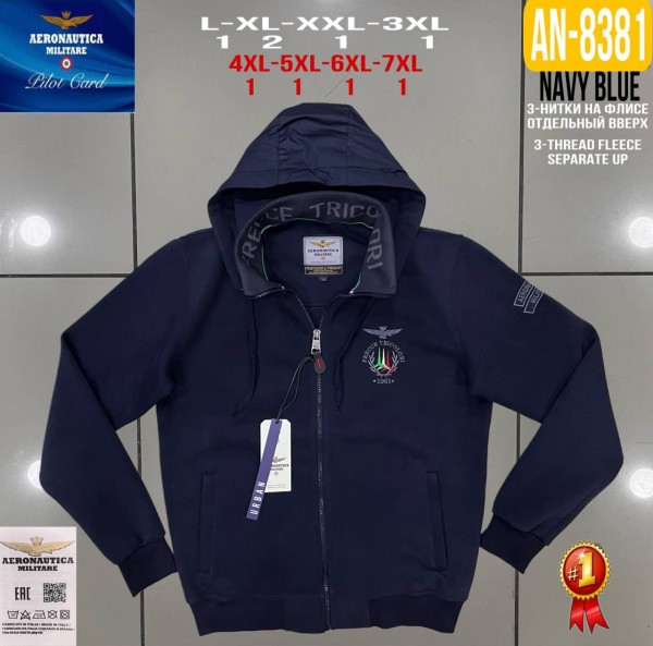 Мужская Мастерка Aeronautica Militare