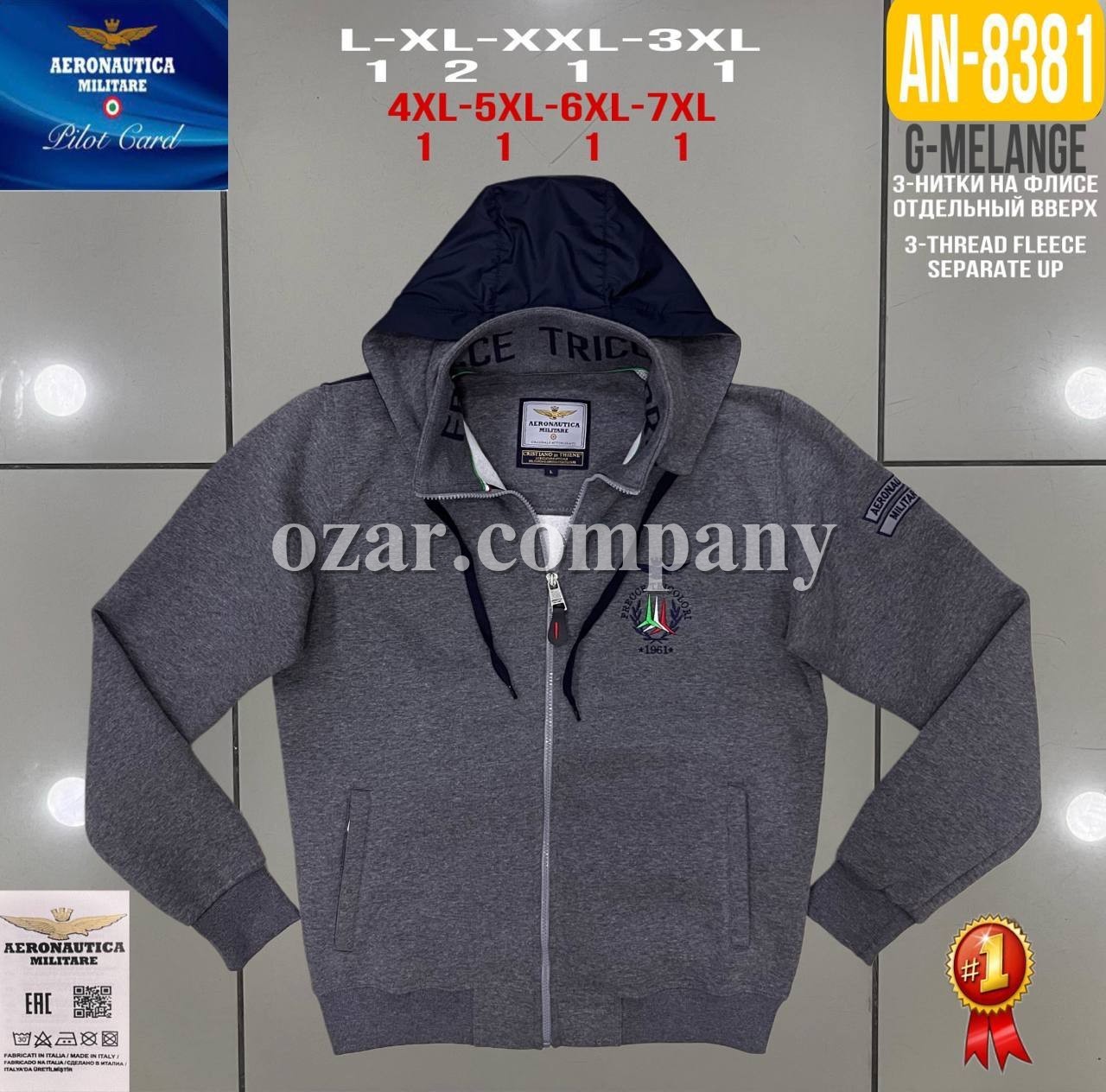 Мужская Мастерка Aeronautica Militare