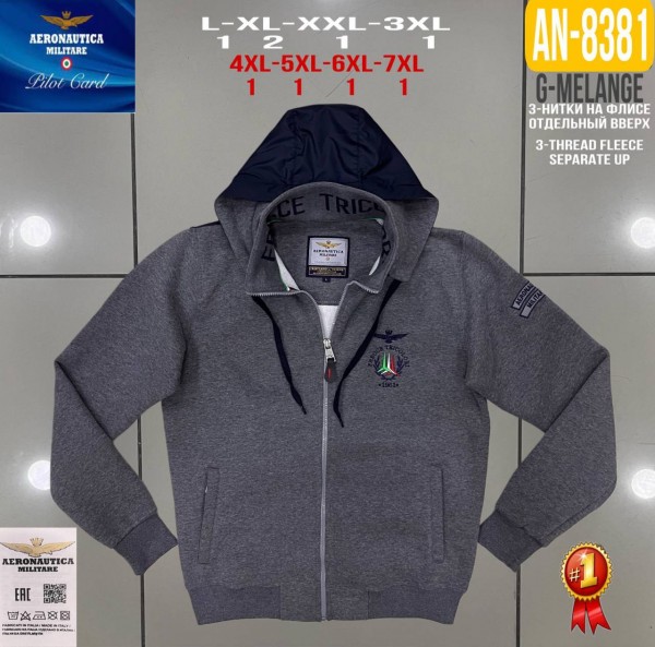 Мужская Мастерка Aeronautica Militare
