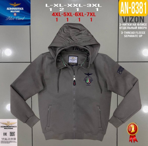 Мужская Мастерка Aeronautica Militare (Большие размеры)