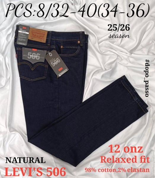 Мужские Джинсы Levi’s 506