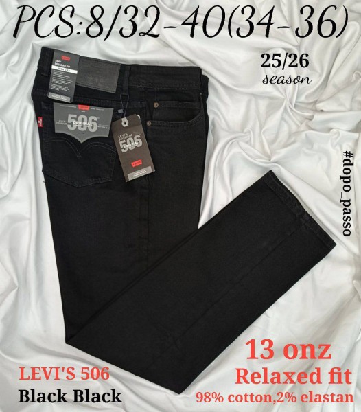 Мужские Джинсы Levi’s 506