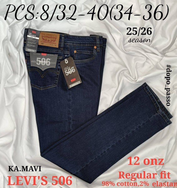 Мужские Джинсы Levi’s 506