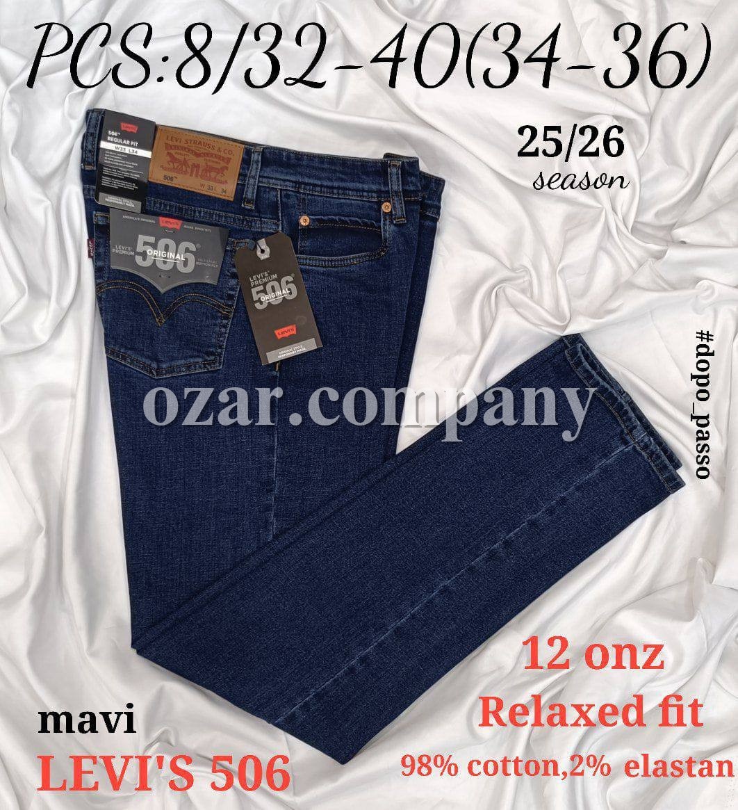 Мужские Джинсы Levi’s 506