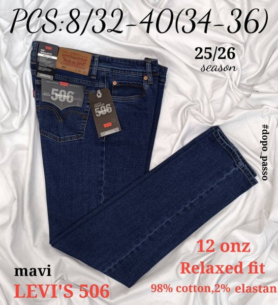 Мужские Джинсы Levi’s 506