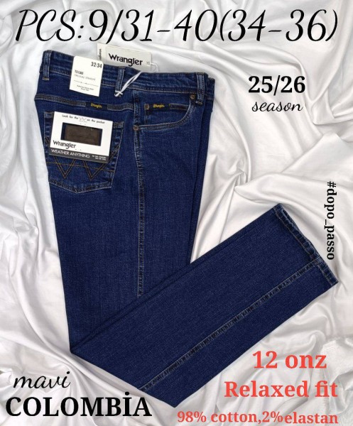 Мужские Джинсы Wrangler