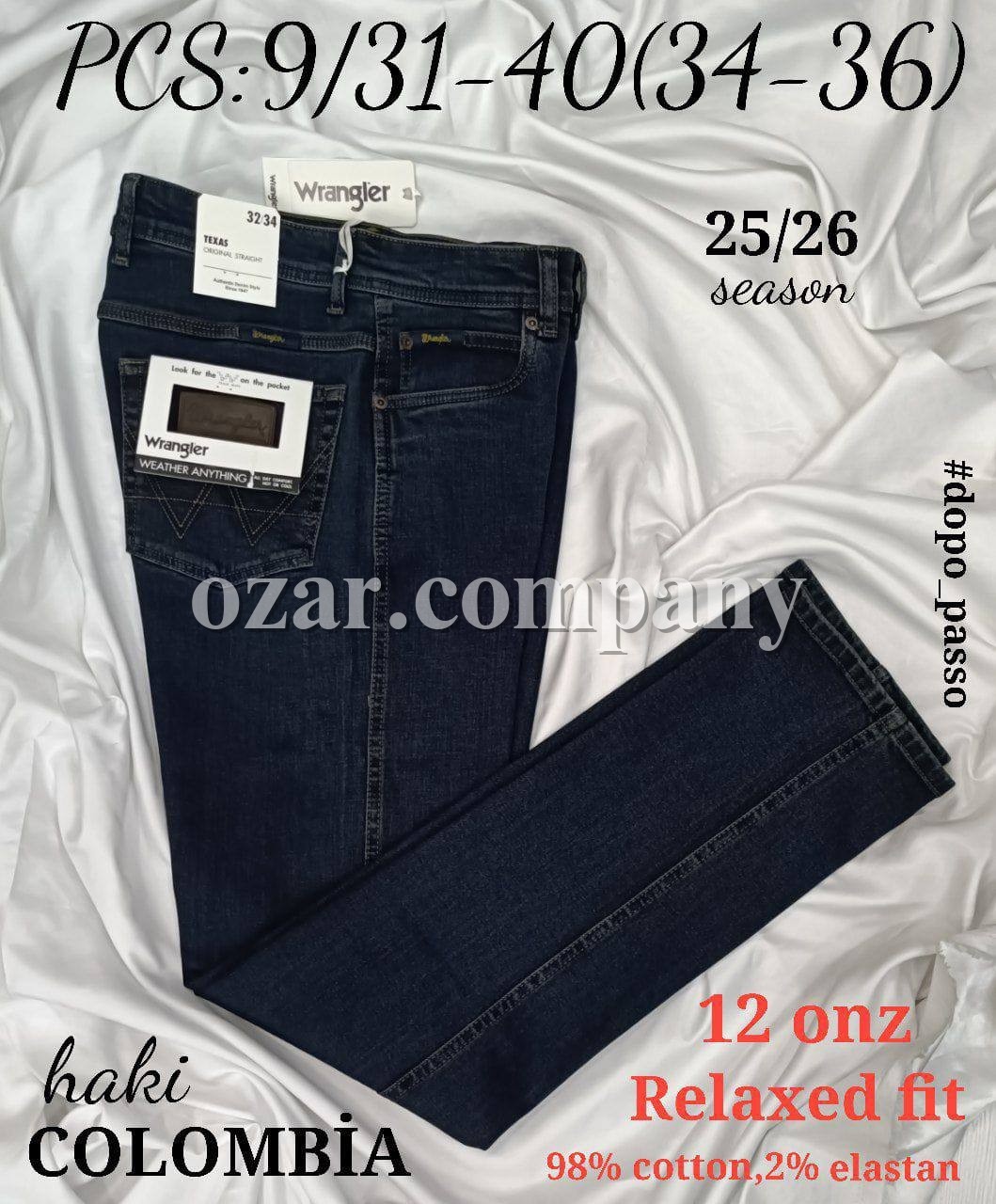 Мужские Джинсы Wrangler
