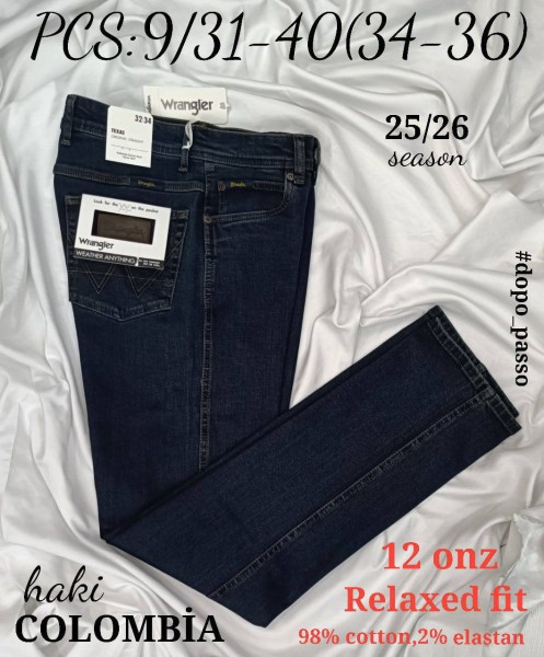 Мужские Джинсы Wrangler