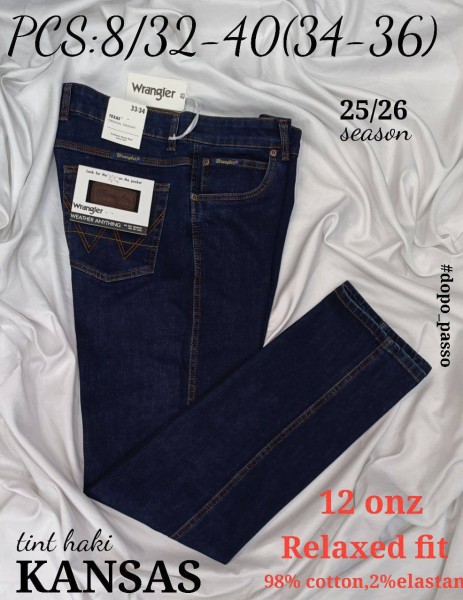 Мужские Джинсы Wrangler
