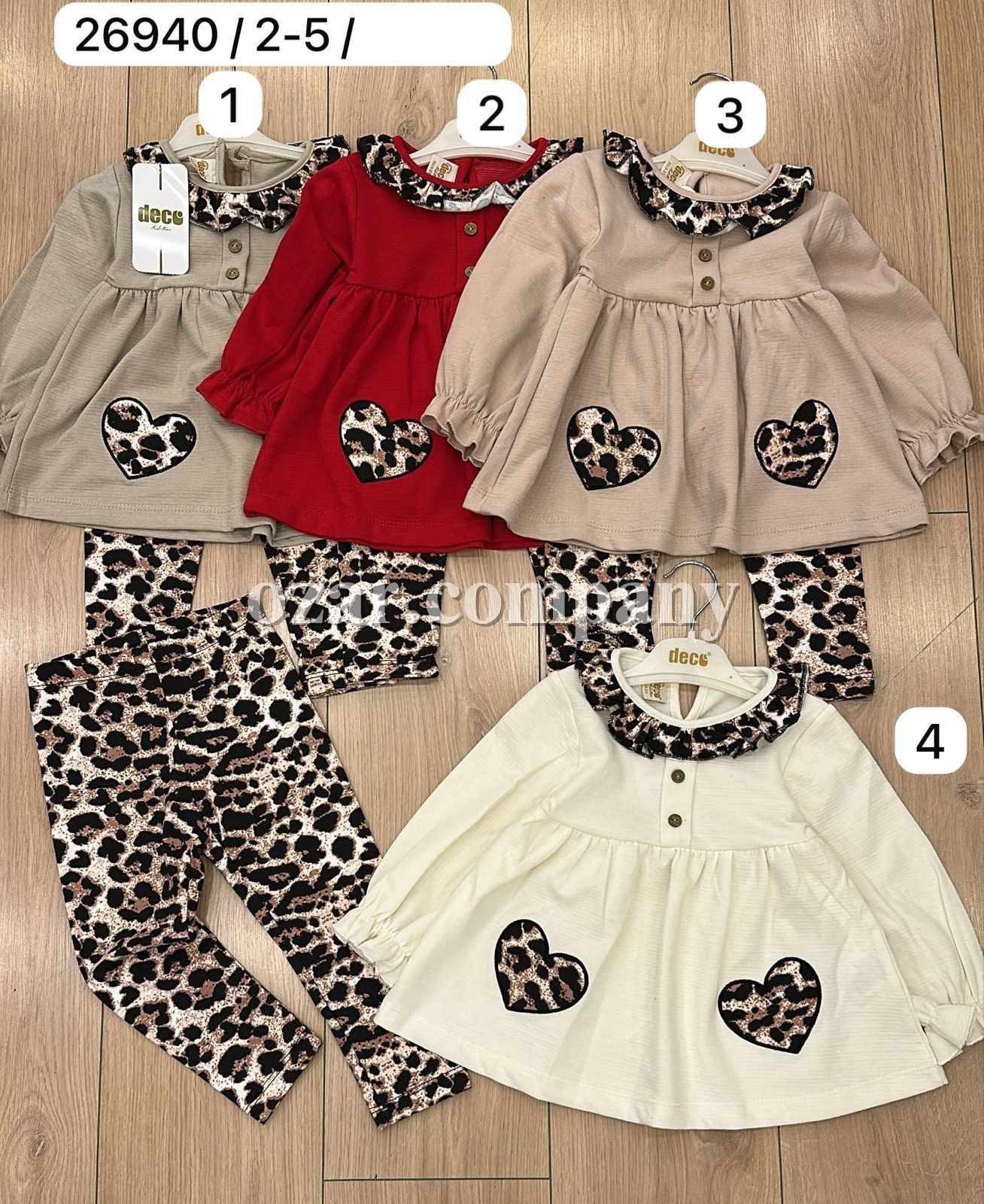 Костюм Для Девочки Deco (2-3-4-5лет)