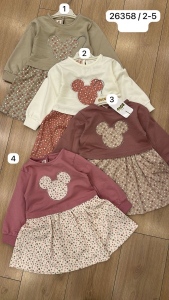 Платье Для Девочки Deco (2-3-4-5лет)