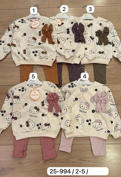 Костюм Для Девочки OSSO (2-3-4-5лет)