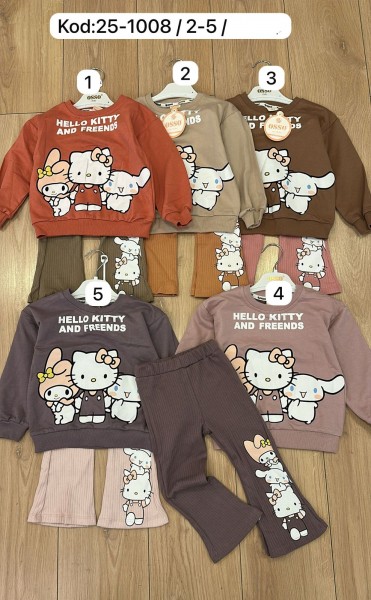 Костюм Для Девочки OSSO (2-3-4-5лет)