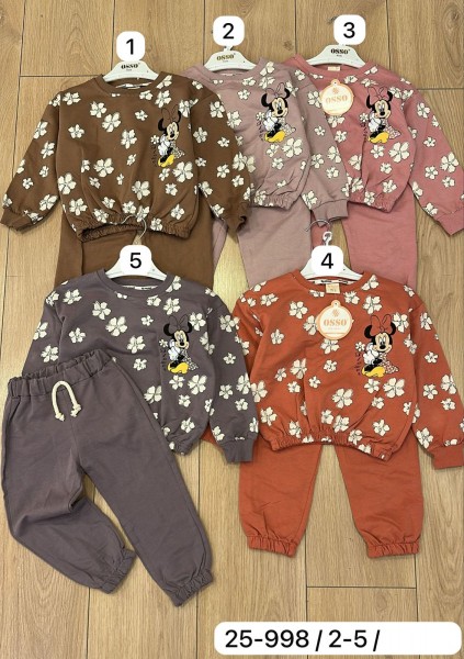 Костюм Для Девочки OSSO (2-3-4-5лет)
