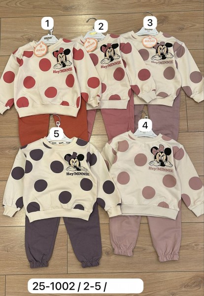 Костюм Для Девочки OSSO (2-3-4-5лет)