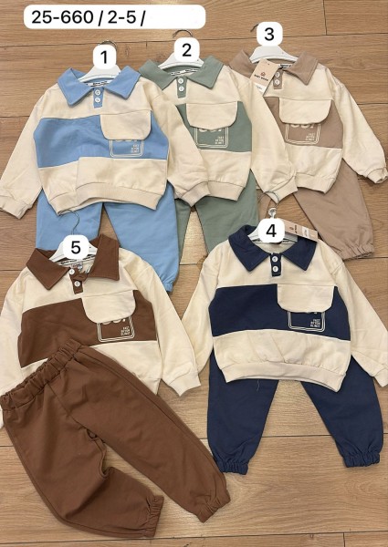 Костюм Для Мальчика Baby Wood (2-3-4-5лет)
