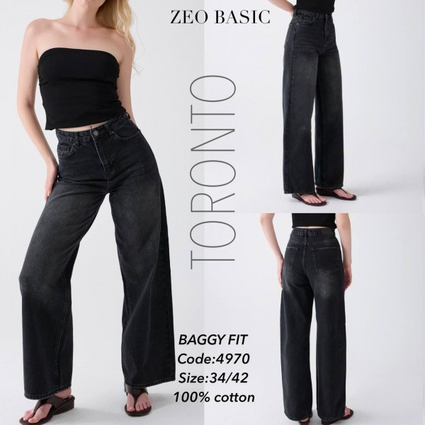 Женские Джинсы Zeo Basic