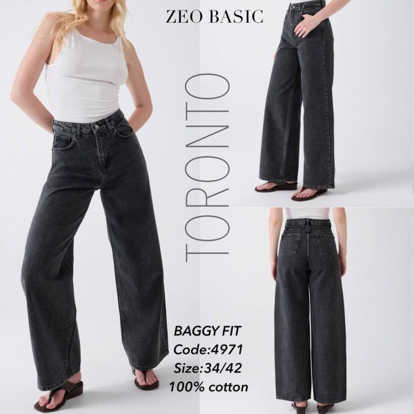 Женские Джинсы Zeo Basic