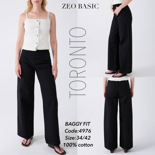 Женские Джинсы Zeo Basic