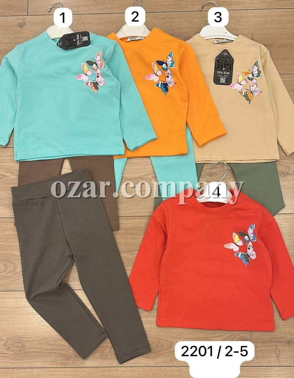 Костюм Для Девочки Difa Kids (2-3-4-5лет)