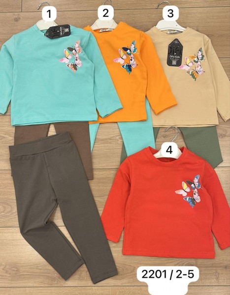 Костюм Для Девочки Difa Kids (2-3-4-5лет)