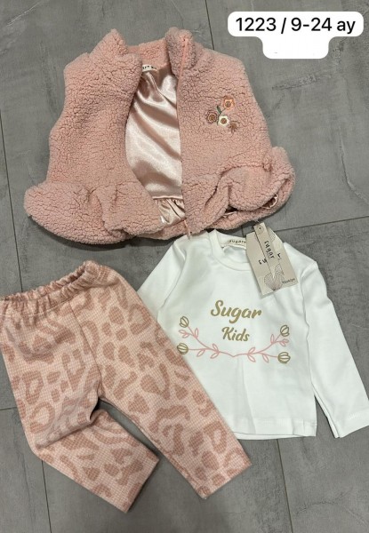 Костюм Тройка Для Девочки Sugar (9-12-18-24мес.)