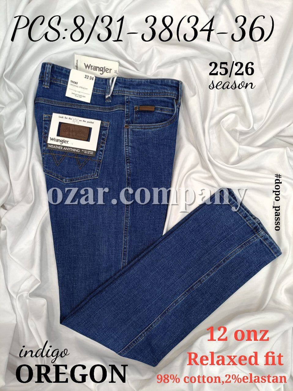 Мужские Джинсы Wrangler