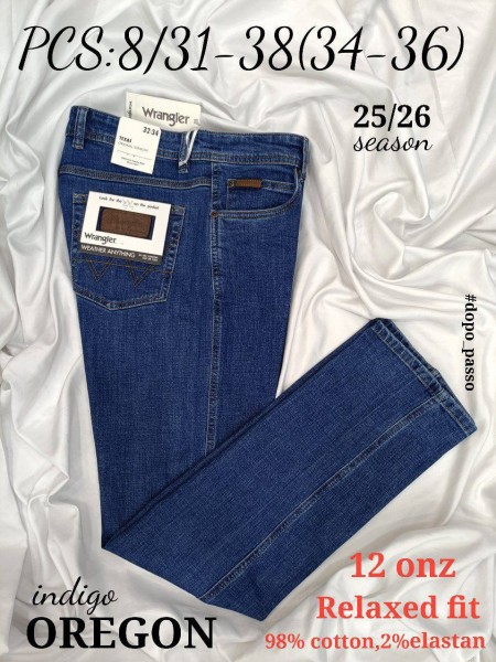 Мужские Джинсы Wrangler