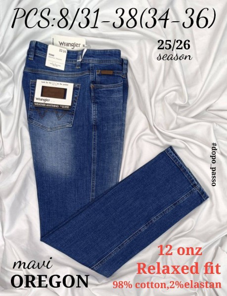 Мужские Джинсы Wrangler