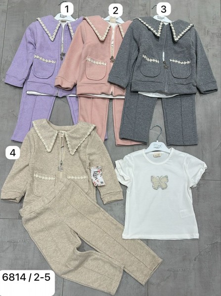 Костюм Для Девочки Lilax (2-3-4-5лет)