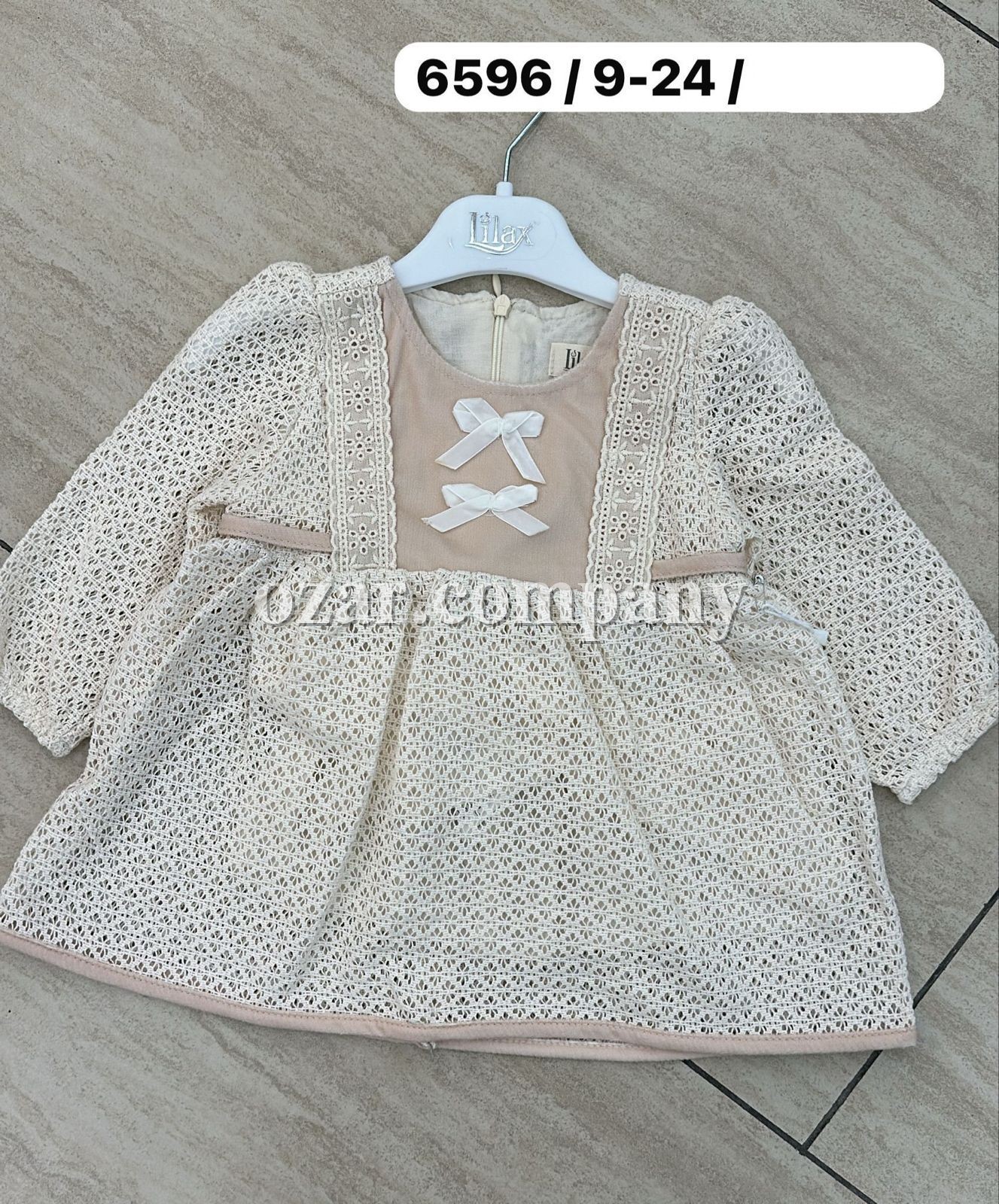 Платье Для Девочки Lilax (9-12-18-24мес.)