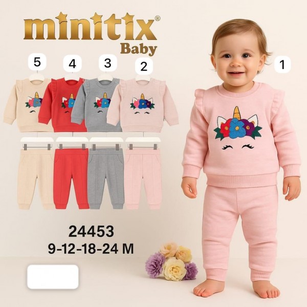 Костюм Для Девочки Minitix (9-12-18-24мес.)