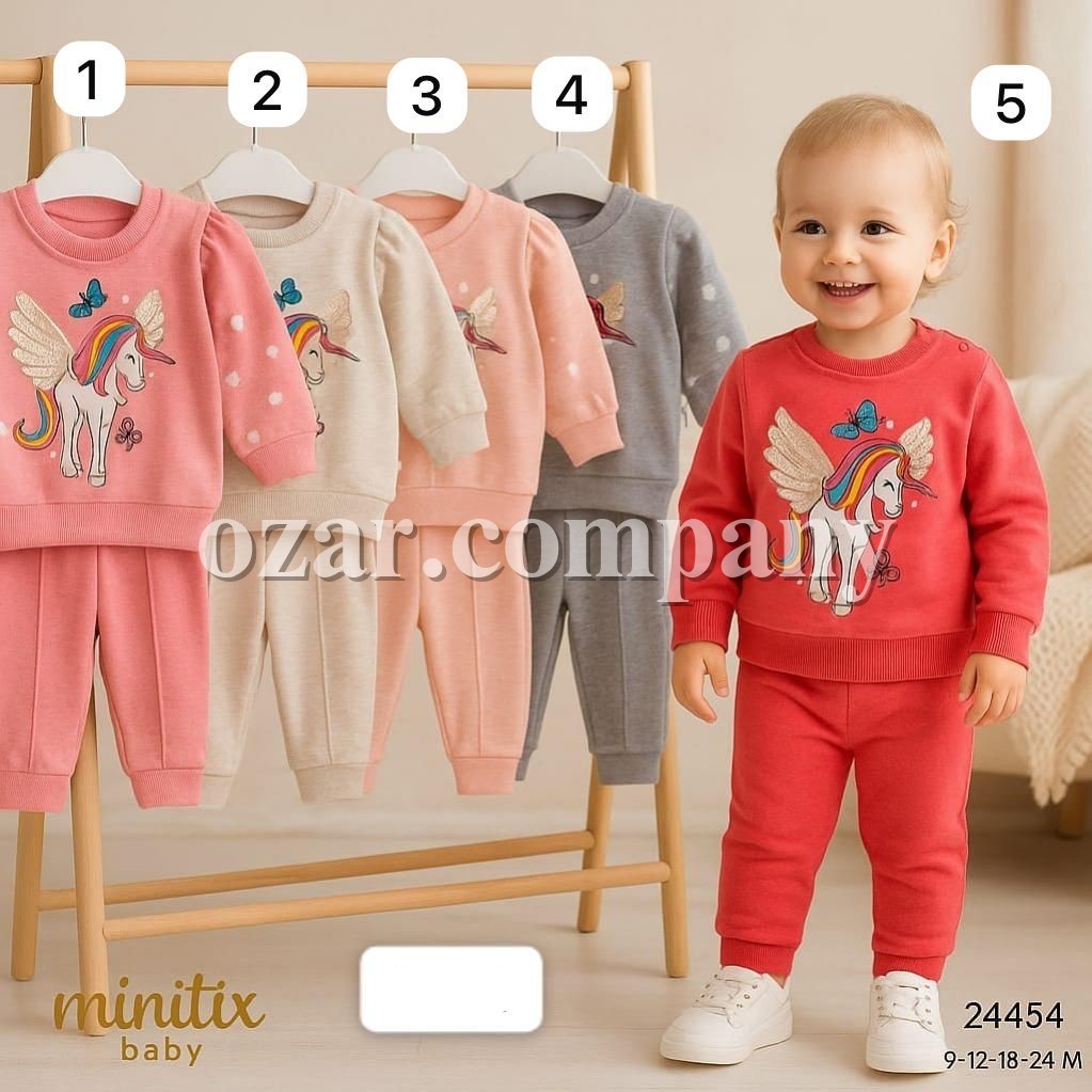 Костюм Для Девочки Minitix (9-12-18-24мес.)