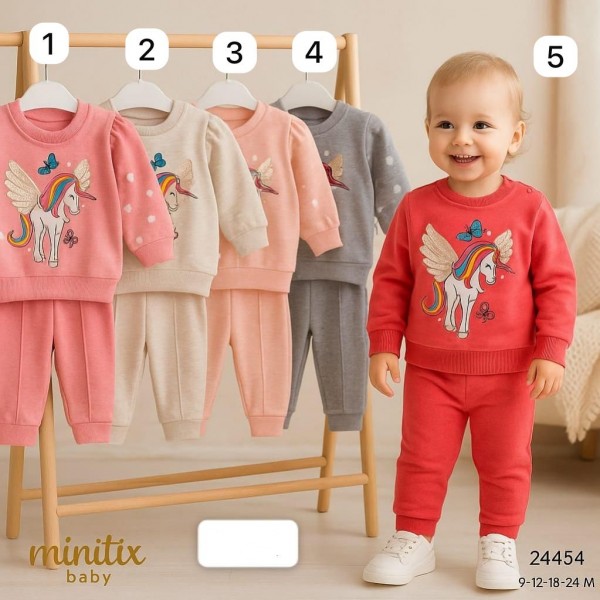 Костюм Для Девочки Minitix (9-12-18-24мес.)