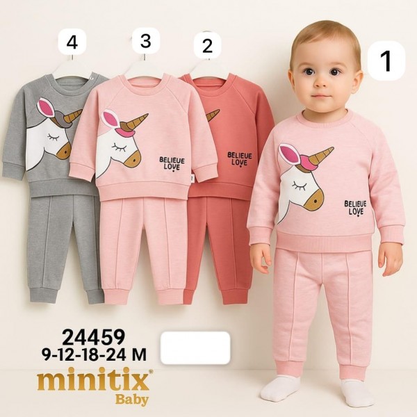 Костюм Для Девочки Minitix (9-12-18-24мес.)