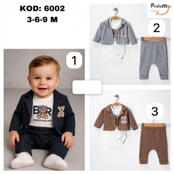 Комплект Для Мальчика PodiuMini (3-6-9мес.)