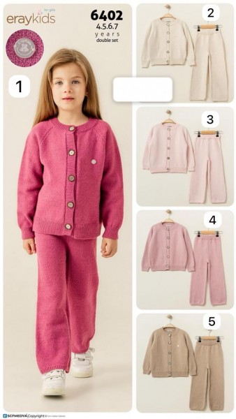 Костюм Для Девочки Eray Kids (4-5-6-7лет) 